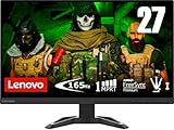 Lenovo G27-30 | 27'' Full HD Monitor | 1920x1080 | 165Hz | 350nits | entspiegelt | Monitor...