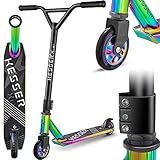 KESSER® Stunt Scooter X-Limit - 360° Lenkung Robuster Funscooter mit ABEC 9 Kugellagern,...