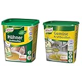 Knorr Hühner Kraftbouillon Hühnerbrühe (mit kräftigem Huhngeschmack) 1er Pack (1 x 1...