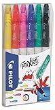 PILOT Radierbarer Fasermaler FRIXION COLORS, 6er Etui 423871