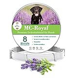 MC-Royal® Premium Zeckenhalsband für Hunde - Effektiver Schutz vor Ungeziefern -...