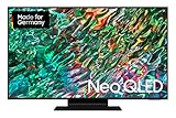 Samsung Neo QLED 4K QN90B 50 Zoll Fernseher (GQ50QN90BATXZG, Deutsches Modell), Quantum...