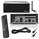 Vu+ Zero 4K 1x DVB-C/T2 Tuner Linux Combo Kabel Receiver CI HbbTV HEVC H.265 Set-Top-Box...