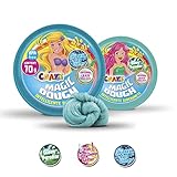 Craze Magic Dough Ocean Paradise Intelligente Knete Meerjungfrau Kinderknete 70 g Dose...