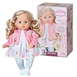 Baby Annabell Little Sophia 36cm, weiche Puppe mit Langen blonden Haaren, blauen...