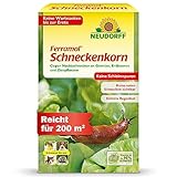 NEUDORFF - Ferramol Schneckenkorn. Zuverlässiger und schneller Schneckenschutz. Regenfest...