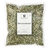 Mariendistel Tee • 500g • für Leberkur • Leber entgiften • Mariendistelkraut pur...