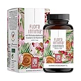 Floraintima Kulturen Komplex für Frauen Intimflora * mit 100 Mrd. KBE/g - mit...