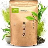 Bio Sencha Grüntee fein-herb aromatischer Geschmack | Sencha der ideale Kaffee-Ersatz |...