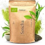 Bio Sencha Grüntee fein-herb aromatischer Geschmack | Sencha der ideale Kaffee-Ersatz |...