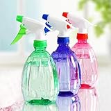 Nutabevr 3er-Pack 500ml Leere Sprühflaschen mit Verstellbare Sprühkopf, nachfüllbare...