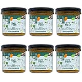 LiveFresh BIO Gemüsebrühe | 6x135g vegane Gemüsepaste ohne Glutamat und Zusätze |...