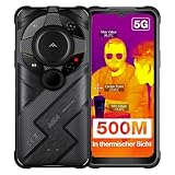 AGM G2 Guardian Outdoor Smartphone 5G mit Wärmebild Monokular 500 Meter, Handy mit...