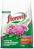 Dünger für Rhododendren Hortensien Heidepflanzen NPK Blumendünger 1kg