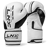 LNX Boxhandschuhe Challenge 8 10 12 14 16 Oz - Männer, Frauen, Kids Kickboxen Boxen Muay...