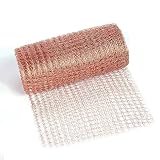 Schneckenzaun Reinem Kupfer Kupferband Gegen Schnecken Flexibles Kupfer Gartennetz...