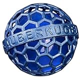 Sauberkugel® – Wiederverwendbarer Taschenreiniger (Blau) – Entfernt Schmutz, Krümel...