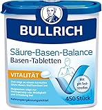 Bullrich Säure-Basen-Balance Basentabletten 450 Stück | Mit Zink für einen...