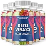 Ketoviraxx Figur Gummies - Fruchtgummies mit natürlichem Pflanzenaroma - Monatsvorrat mit...