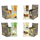 Zbarz Frucht- & Energieriegel vegan & ohne Zucker Zusatz (Büro Snacks, 96 x 35g) - Sport...