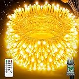 Lichterkette Innen Außen LED Weihnachtsbeleuchtung Weihnachtsbaum - 25M 200 LED...