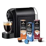 Tchibo Cafissimo easy Kaffeemaschine Kapselmaschine inkl. 30 Kapseln für Caffè Crema,...