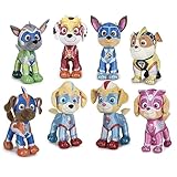 Play by Play Paw Patrol Mighty Pups Super Paws Assorted Plush Toy 19cm