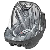 Maxi-Cosi Original Regenschutz für Babyschalen, universal passend für Baby-Autositze wie...
