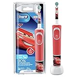 Oral-B Kids Cars Elektrische Zahnbürste/Electric Toothbrush für Kinder ab 3 Jahren, 2...