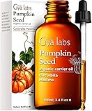 Gya Labs Bio kürbiskernöl (100ml) – 100% reines Pumpkin Seed Oil für haare nährend...