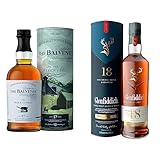 The Balvenie Stories Week of Peat 17 Jahre Single Malt Scotch Whisky, 70cl & Glenfiddich...