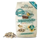 Ida Plus - Vogelstreufutter ohne Weizen für Wildvögel & Vögel 20 Kg - Winterstreufutter...