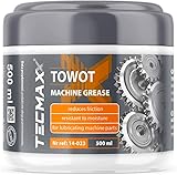 TECMAXX Mehrzweckfett 500 ml - Lagerfett - Effizient Schmierfett - Ein reibungsminderndes...