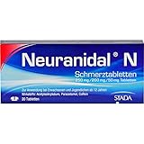 Neuranidal N Schmerztabletten, 20 St. Tabletten