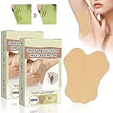 Schweißpads Achseln, Achselpads Damen und Herren, Armpit Sweat Pads für Absorbierend...