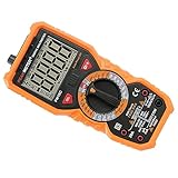 SEWOART Digitales Multimeter PM18C Handheld Voltmeter Amperemeter Ohmmeter Hochpräzises...