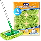 KEEPOW Trockene Bodentücher / Feuchte Bodentücher für Swiffer Sweeper Mop,...