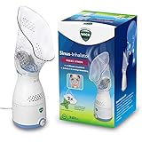 Wick Sinus-Inhalator – Einstellbare Dampfregulierung – Automatische Abschaltung –...