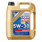 LIQUI MOLY Longlife III 5W-30 | 5 L | Synthesetechnologie Motoröl | Art.-Nr.: 20647