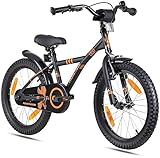 Prometheus Kinderfahrrad 18 Zoll Jungen ab 5-6 Jahre Mädchen Rücktritt 18zoll mit Alu...