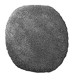 Kinzler J-10000/100 anthrazit, Mikrofaser, 47x50 cm WC Deckelbezug