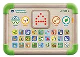 VTech Baby Interaktives Holz-Lerntablet – Umweltfreundliches Kindertablet aus...