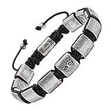 JEROOT Magnetarmband,Magnetische Armbänder Herren für Arthritis Verschluss Armband...