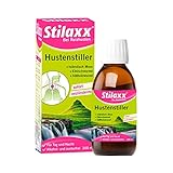 Stilaxx Hustenstiller 200 ml bei Reizhusten - lindert sofort & lang anhaltend - bei Tag &...