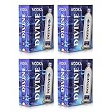 Bag-in-Box - Vodka Pure Divine 3 L. - Spirituosen - Wodka (4x 3L)