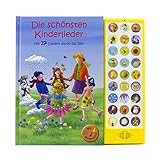 27-Button Soundbuch - Die schönsten Kinderlieder zum Mitsingen - Mit 27 Liedern durch das...