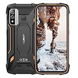 CUBOT Kingkong 6 Outdoor Smartphone Ohne Vertrag 8GB RAM+64GB ROM,Orange