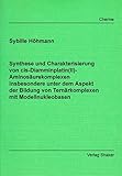 Synthese und Charakterisierung von CIS-Diamminplatin(II)-Aminosäurekomplexen insbesondere...