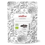 vinativo Schwarzer Pfeffer BIO – ganz – 500g – Bio-Qualität – schwarze...