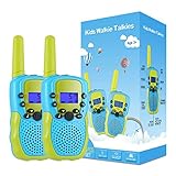 Kearui Spielzeug 3-12 Jahren Junge, Walkie Talkies für Kinder 8 Kanal Funkgerät mit...